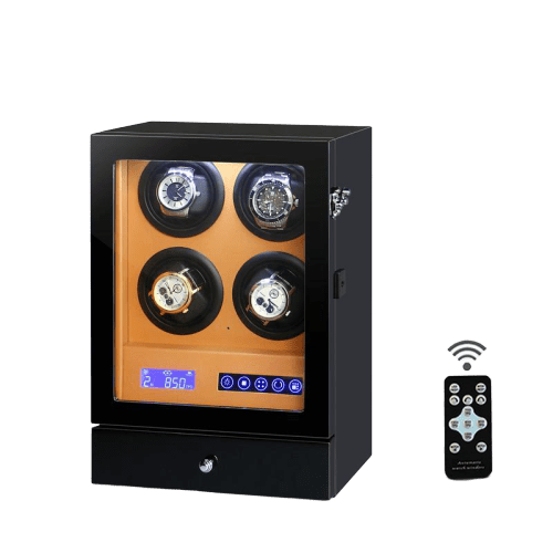 Automatic best sale watch box