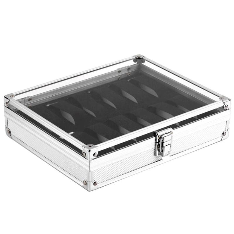 Aluminium discount watch box