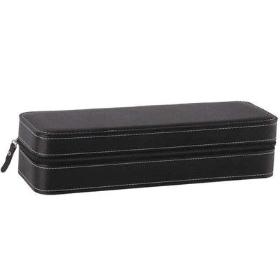 LEATHER WATCH CASE <br/> 6 SLOTS