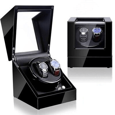 AUTOMATIC WATCH WINDER IN WOOD <br/> 2 SLOTS