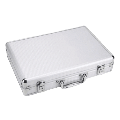 ALUMINIUM WATCH CASE 24 SLOTS