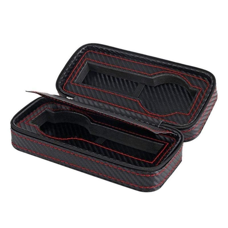 CARBON WATCH CASE 2 SLOTS