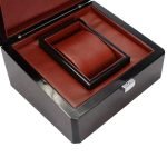 LACQUERED WOOD WATCH CASE 1 SLOT