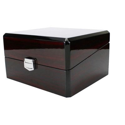 LACQUERED WOOD WATCH CASE 1 SLOT