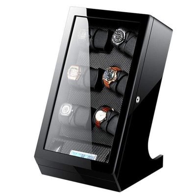 REMONTOIR CARBONE MONTRES AUTOMATIQUES VERTICAL 10 SLOTS