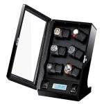 REMONTOIR CARBONE MONTRES AUTOMATIQUES VERTICAL 10 SLOTS