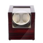 REMONTOIR MONTRE AUTOMATIQUE RED WOOD 2 SLOTS