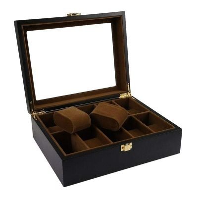 STORAGE BOX FOR WATCHES  10 SLOTS