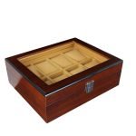 STORAGE BOX FOR WATCHES  8 SLOTS